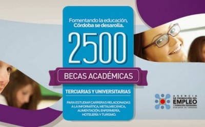 Becas Académicas 2015 // Ya abrieron las inscripciones.