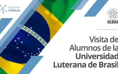Nos visitan de alumnos de Relaciones Públicas y Comunicación de la Universidad Luterana de Brasil