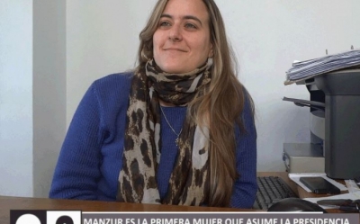 Melisa Manzur, alumna de la Carrera de Agronegocios, es la primera mujer que preside a la Coop. Agrícola Ganadera de Oncativo