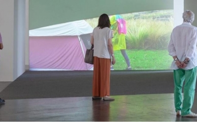 Paola Sferco mostrará su trabajo realizado en la Bienal de San Pablo