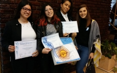 Alumnas del Centro de San Francisco recibieron un importante reconocimiento