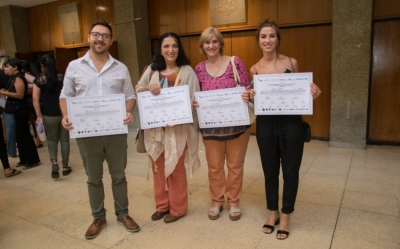 Diplomatura en Violencia de Género: representantes de IES recibieron sus certificados