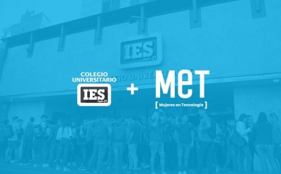 IES y MET, un convenio para mayor inclusión de mujeres en tecnología