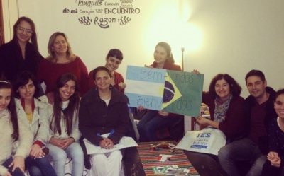 Visita de alumnos y docentes de la Universidad Luterana de Brasil
