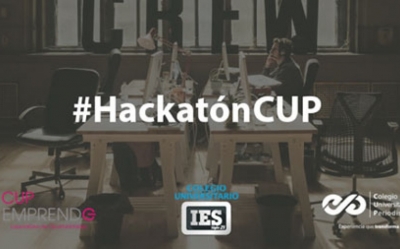 Estudiantes de IES protagonistas del #HackatonCUP 2016