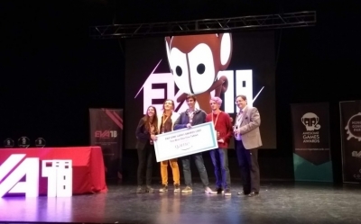 Tres alumnos de IES premiados en la EVA 2018