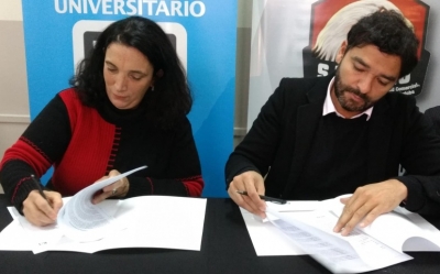 IES y SUVICO firmaron un convenio Marco de Reciprocidad