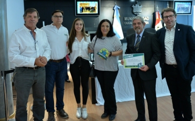 La Municipalidad de Córdoba reconoció a IES por el Programa Recuperando Valor