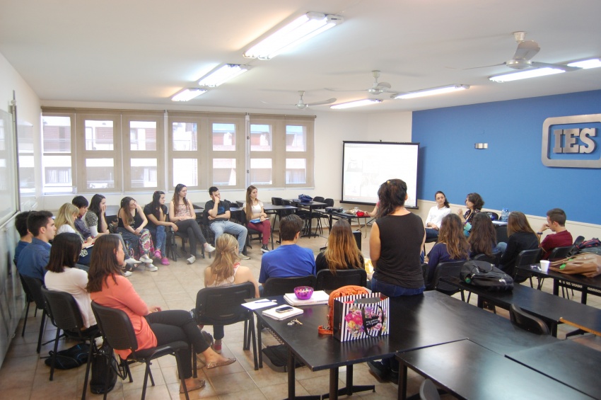 Profesionales en el Aula