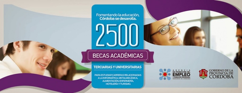 Becas Académicas 2015 // Ya abrieron las inscripciones.