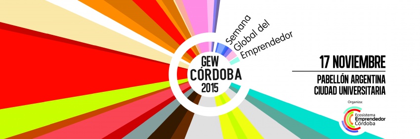 Agenda!  El 17 de Noviembre es la #GewCordoba, el encuentro más grande para  emprendedores!