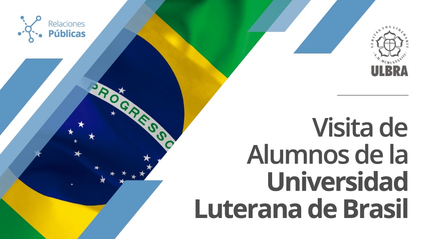 Nos visitan de alumnos de Relaciones Públicas y Comunicación de la Universidad Luterana de Brasil