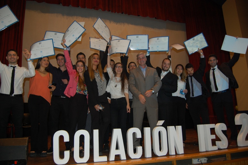 Celebramos nuestro 32º Acto de Colación