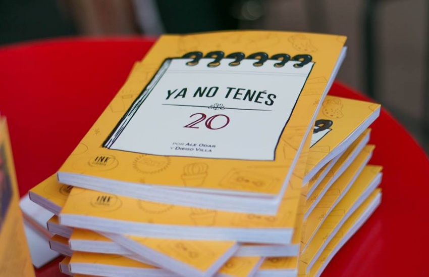 Ya no tenés 20: de las redes al papel 