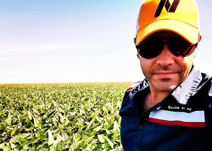 Se llama Leonel Messi, egresó de IES y nos contó su experiencia como Administrador Agropecuario