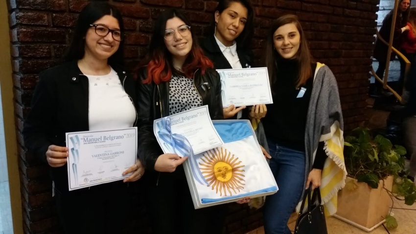 Alumnas del Centro de San Francisco recibieron un importante reconocimiento