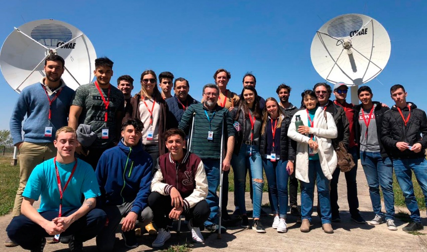 Alumnos de Agronegocios visitaron CONAE