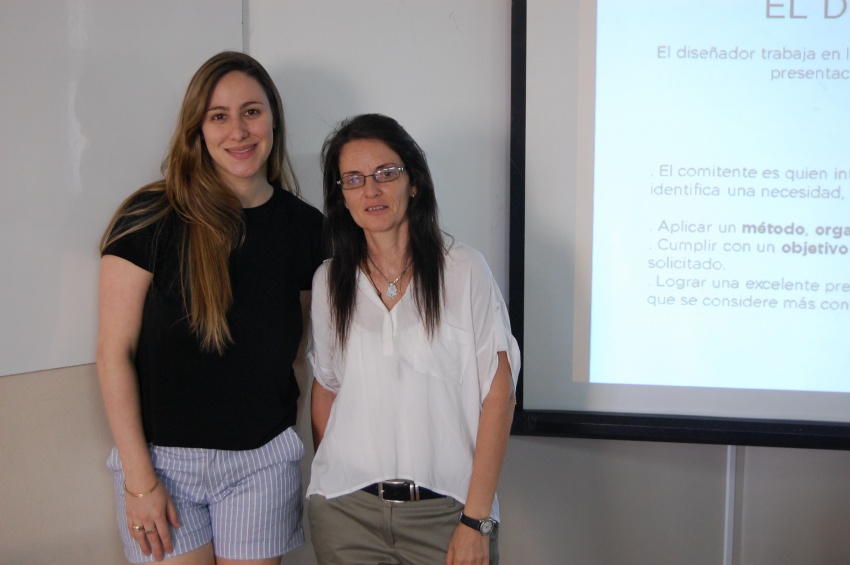 Valentina y Gabriela: trabajo en equipo y a distancia