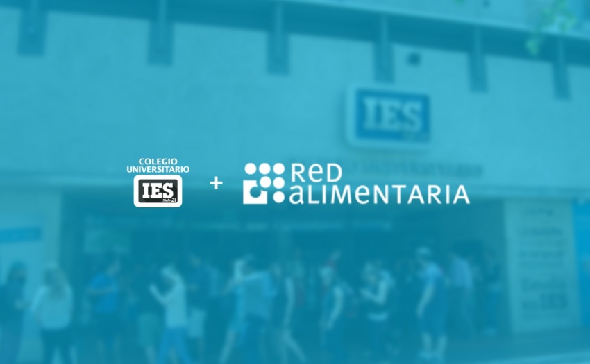 IES firmó un Convenio Marco de Reciprocidad con Red Alimentaria