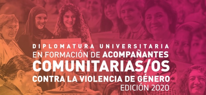 IES dice presente en la Diplomatura sobre Violencia de Género 2020