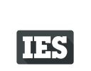 Logo IES - Blanco