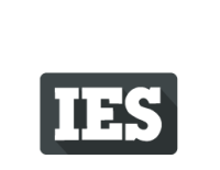 Logo IES - Blanco